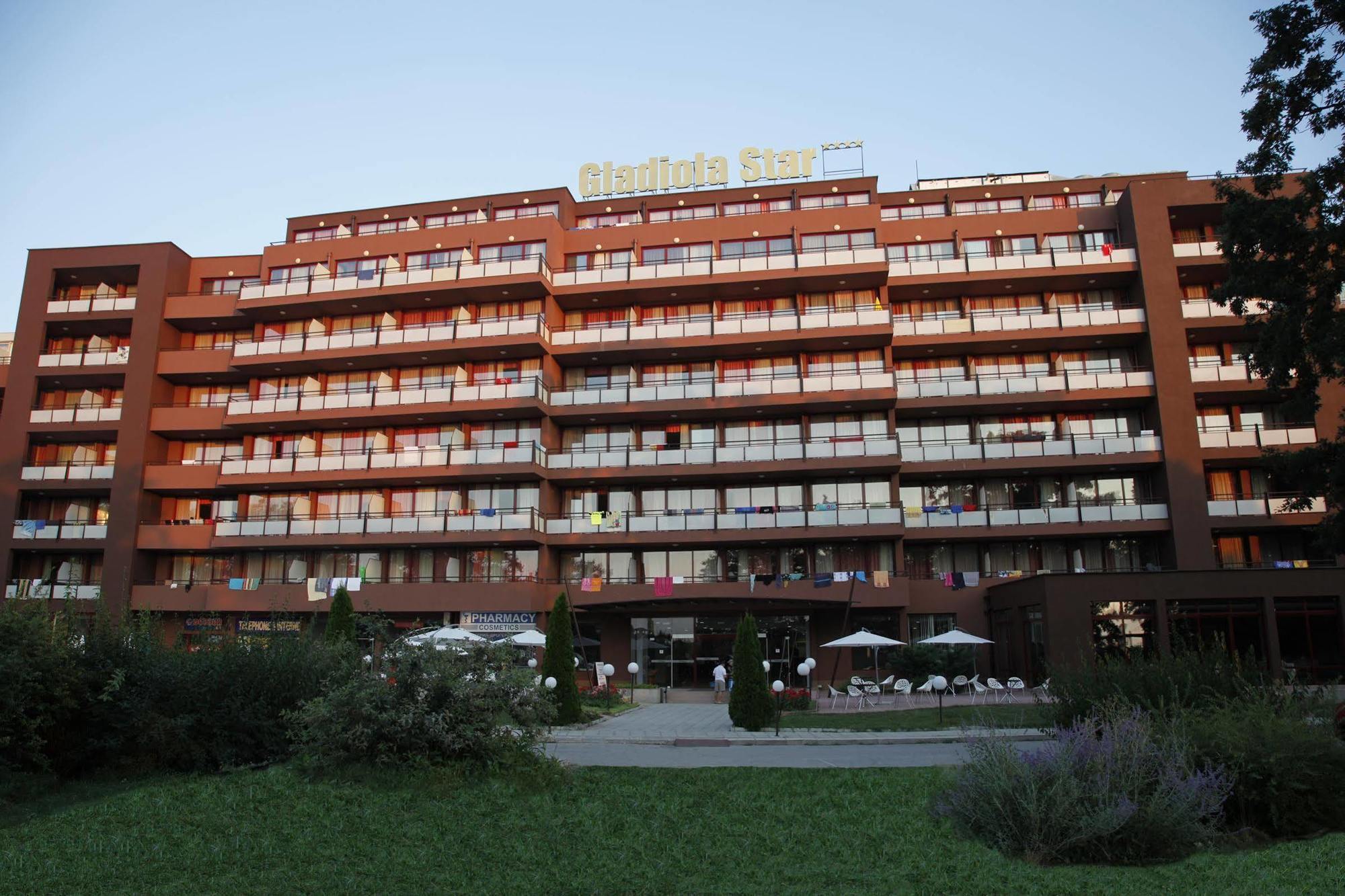 Hotel Gladiola Star โกลเดน แซนส์ ภายนอก รูปภาพ